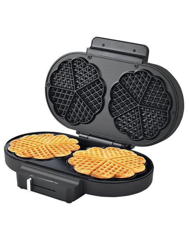 Dviguba čirvinių blynų keptuvė Zyle ZY314B 2