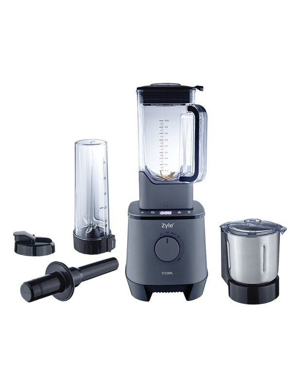 Kokteilinė Zyle Storm su titanu padengtais ašmenimis ZY357GBL 1