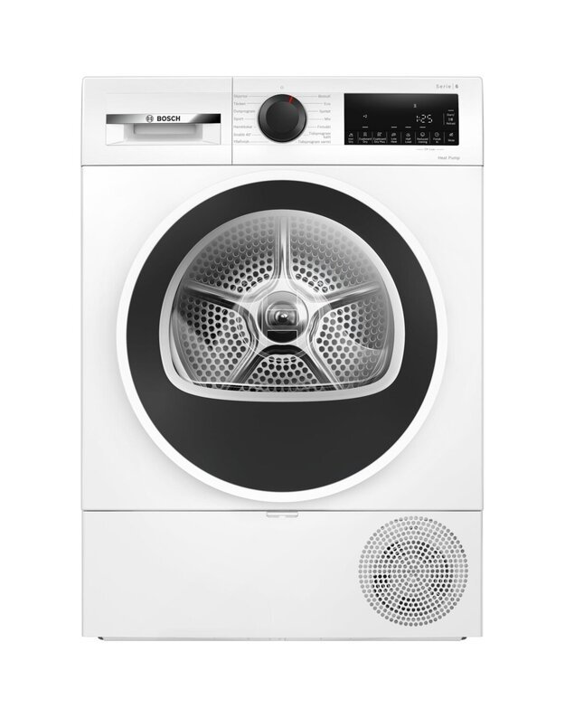 Džiovyklė BOSCH WQG2420WSN