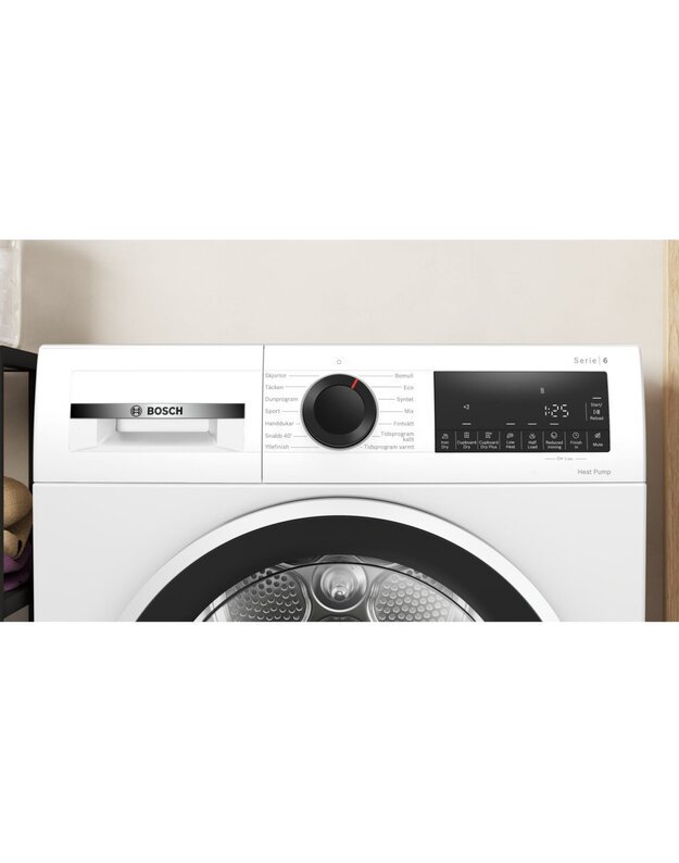 Džiovyklė BOSCH WQG2420WSN 1