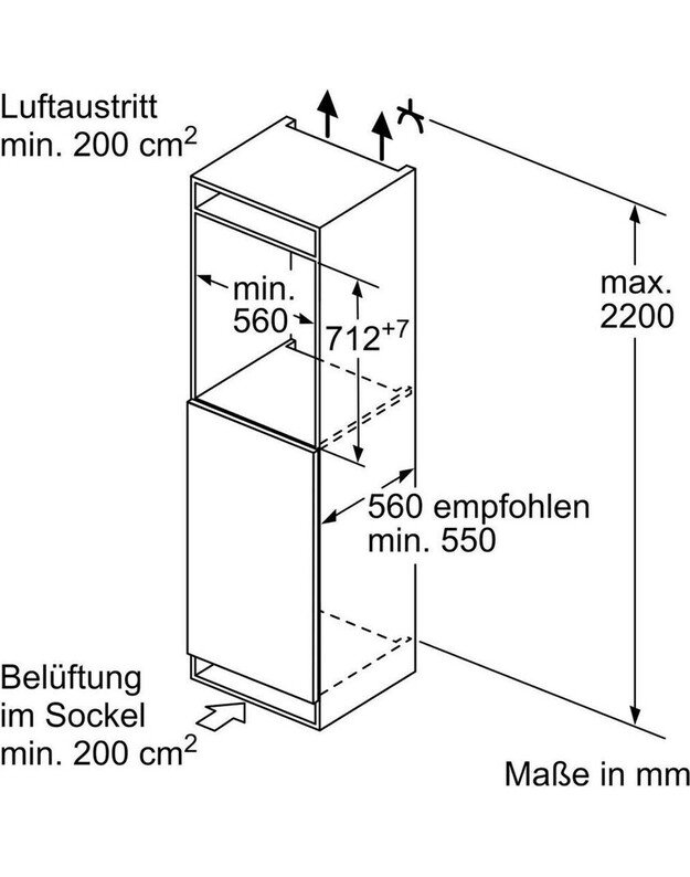 Šaldiklis Siemens GI11VAFE0 1