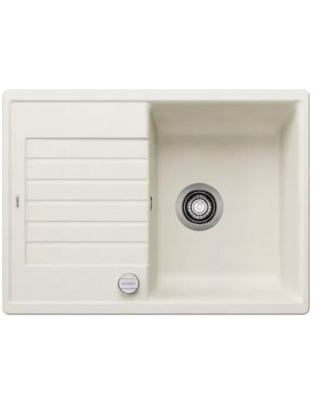 Plautuvė BLANCO ZIA 45 S Compact, švelni balta, 527196