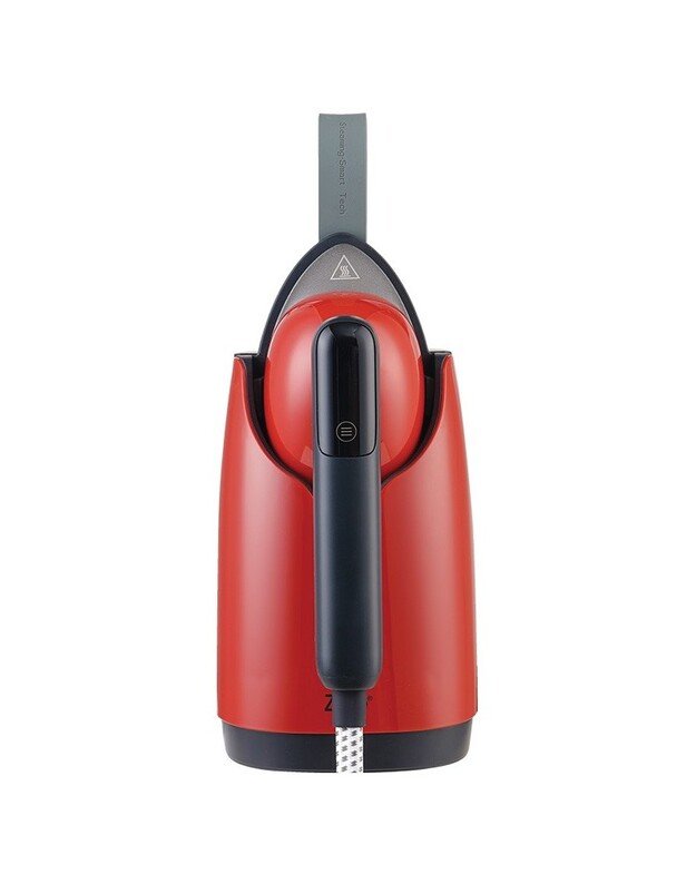 Prietaisas lyginantis karštais garais Zyle Garment Steamer plus Iron 2 in 1, ZY904GSR, raudonas 1