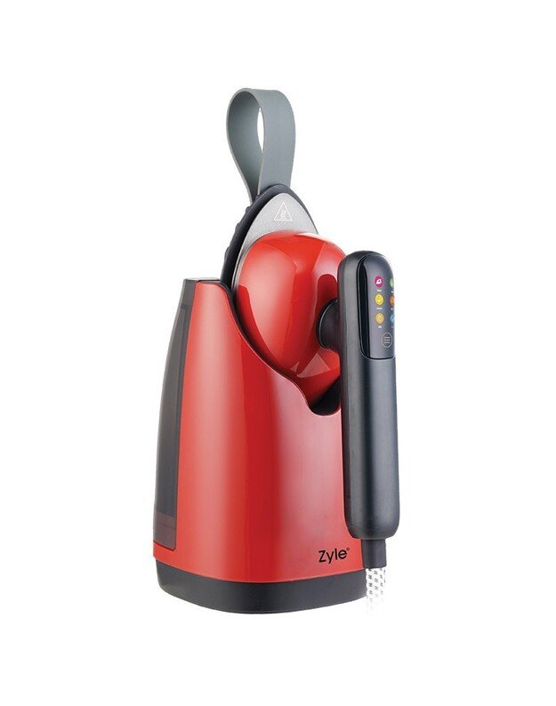 Prietaisas lyginantis karštais garais Zyle Garment Steamer plus Iron 2 in 1, ZY904GSR, raudonas