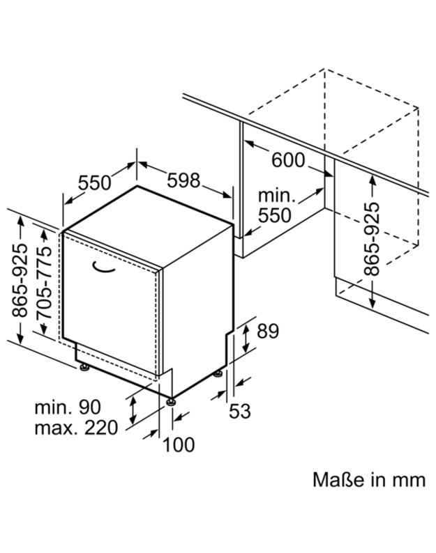 Indaplovė Siemens XXL SX65ZX17CE 5