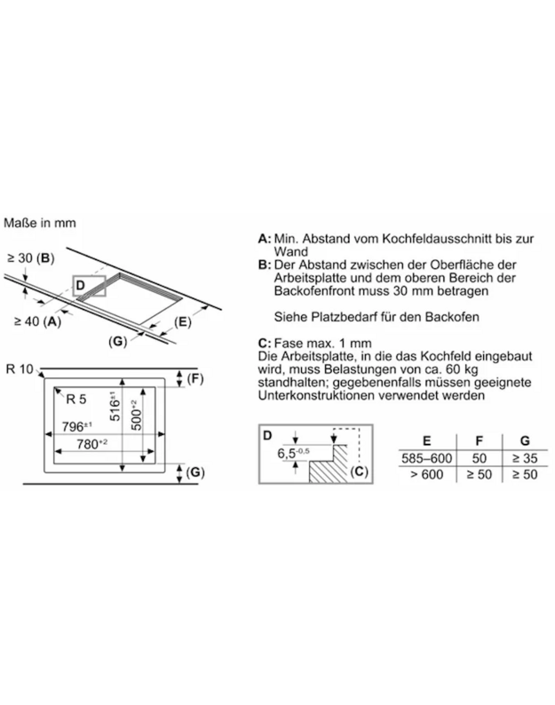 Matinė kaitlentė Bosch PPXV82BDV1E 6