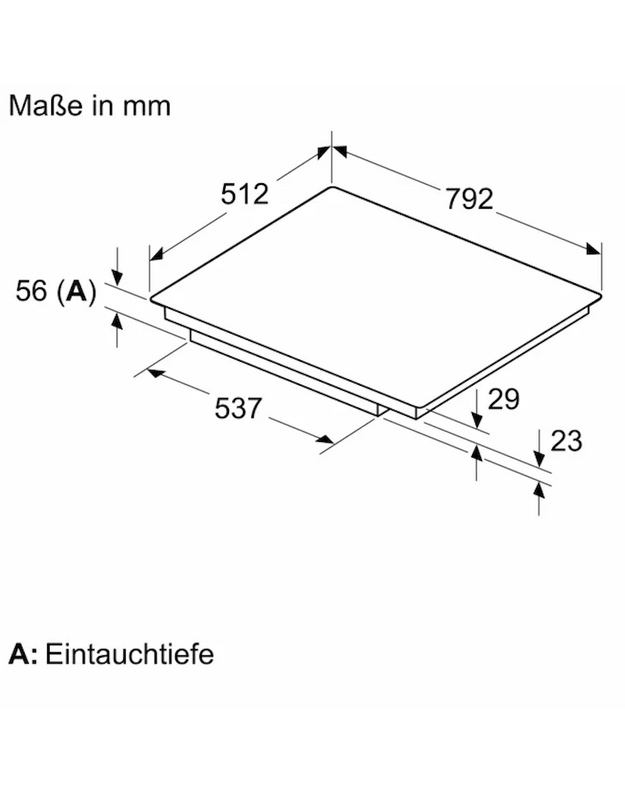 Matinė kaitlentė Bosch PPXV82BDV1E 5