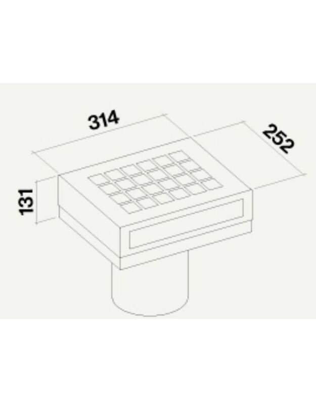 Filtravimo sistama FALMEC KACL.950 Carbon Zeolith 4