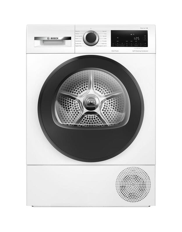 Džiovyklė Bosch WQG2450BSN