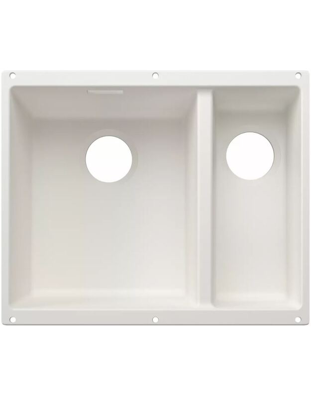Plautuvė BLANCO SUBLINE 340/160-U, balta, 527823