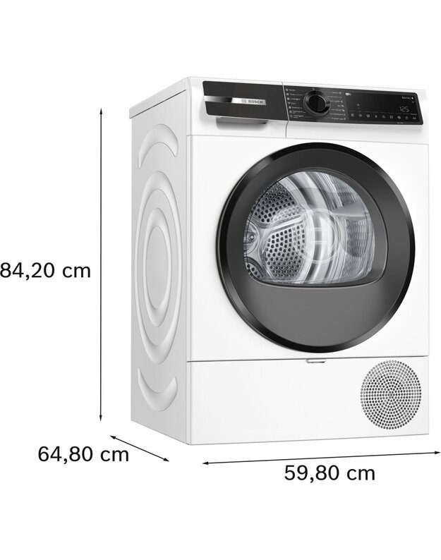 Džiovyklė Bosch WQK2420ESN 3
