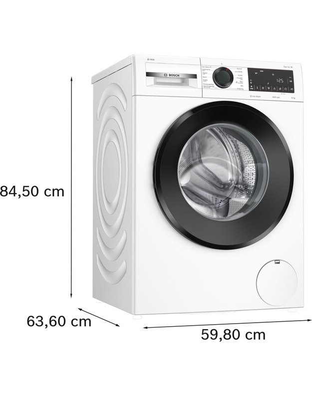 Skalbimo mašina Bosch  WGG256FZSN