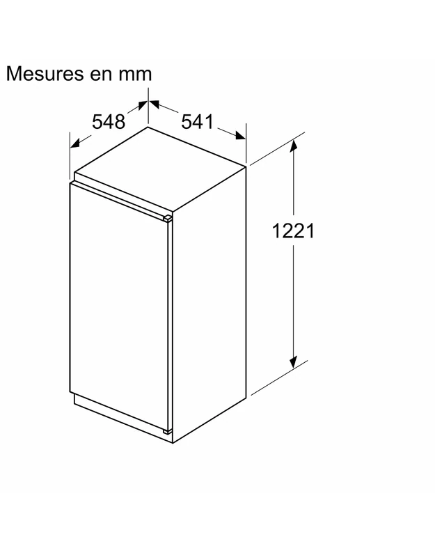 Šaldytuvas Siemens KI42LNSE0