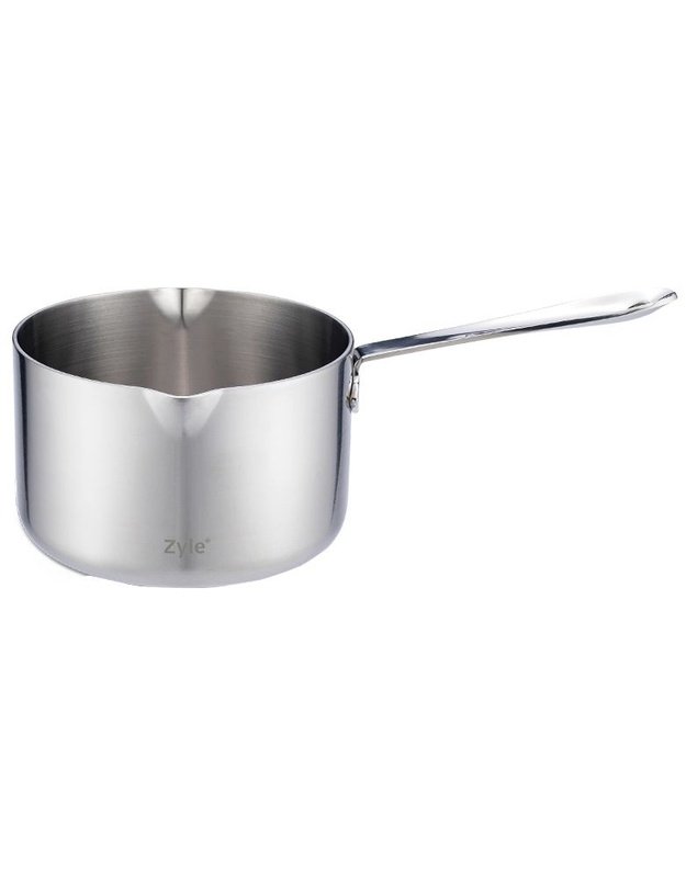 Nerūdijančio plieno prikaistuvis pienui - padažui Zyle ZY272MP, 900 ml