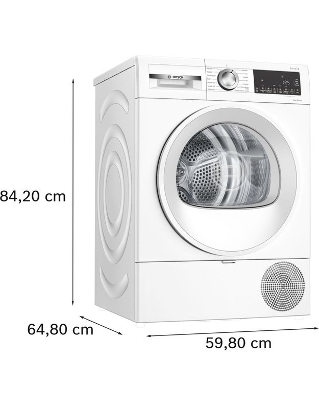 Džiovyklė Bosch WQG2420ASN