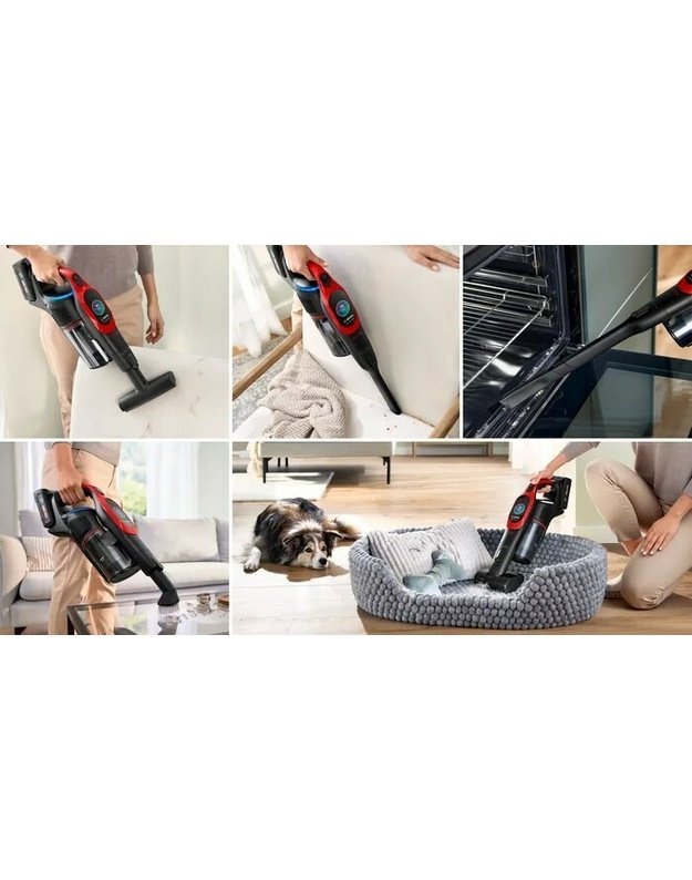  Rankiniai dulkių siurblys Bosch Unlimited 10 ProAnimal BCS1041PET