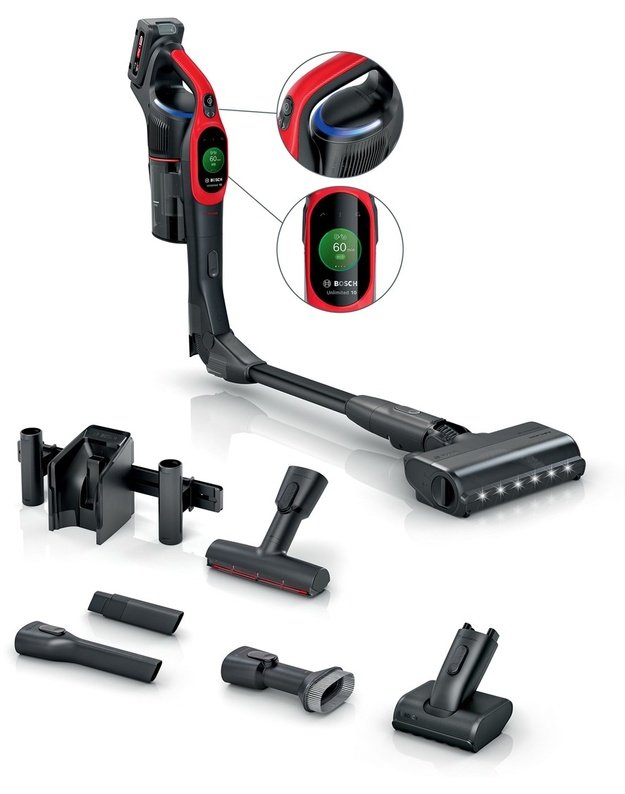  Rankiniai dulkių siurblys Bosch Unlimited 10 ProAnimal BCS1041PET