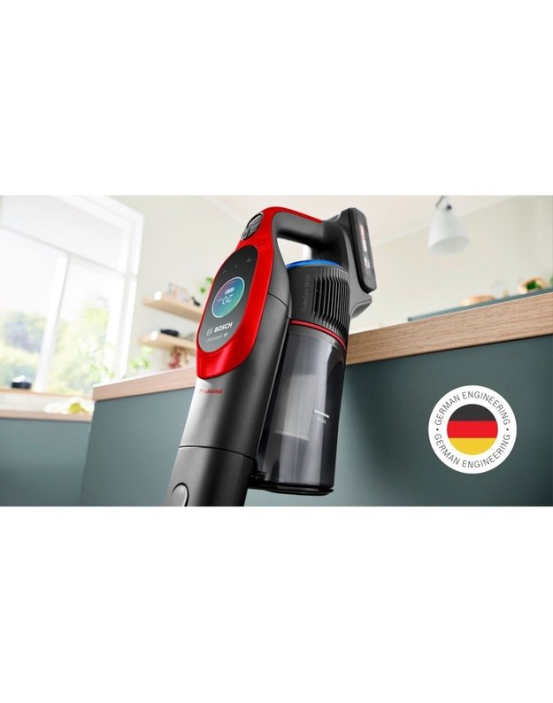  Rankiniai dulkių siurblys Bosch Unlimited 10 ProAnimal BCS1041PET