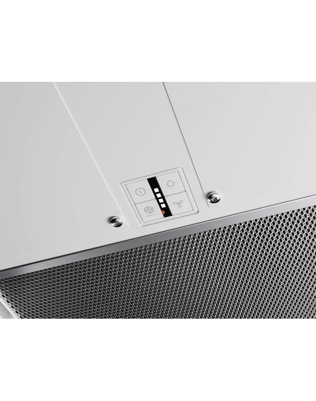 AEG NDC7792SW  į lubas įmontuojamas garų rinktuvas
