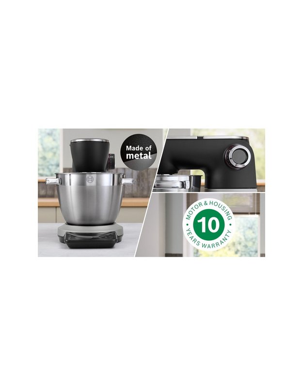 Bosch MUMS8ZS22 Serie 8 virtuvinis kombainas su svarstyklėmis ir laikmačiu, 1800 W, 6 l