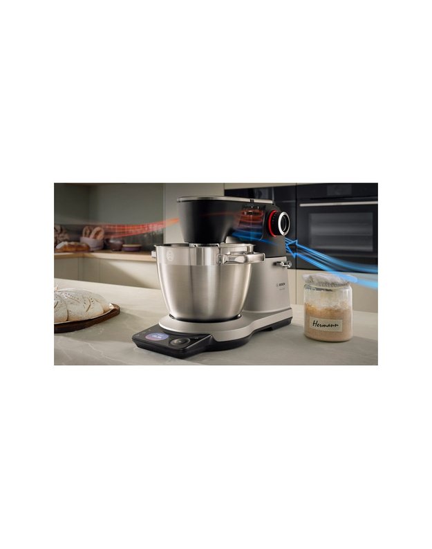 Bosch MUMS8ZS22 Serie 8 virtuvinis kombainas su svarstyklėmis ir laikmačiu, 1800 W, 6 l