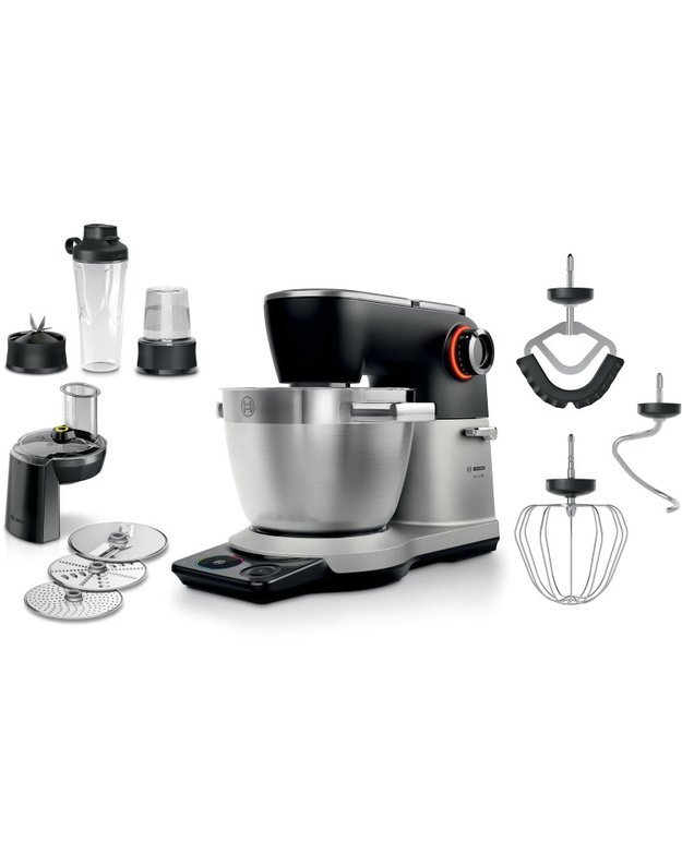 Bosch MUMS8ZS22 Serie 8 virtuvinis kombainas su svarstyklėmis ir laikmačiu, 1800 W, 6 l