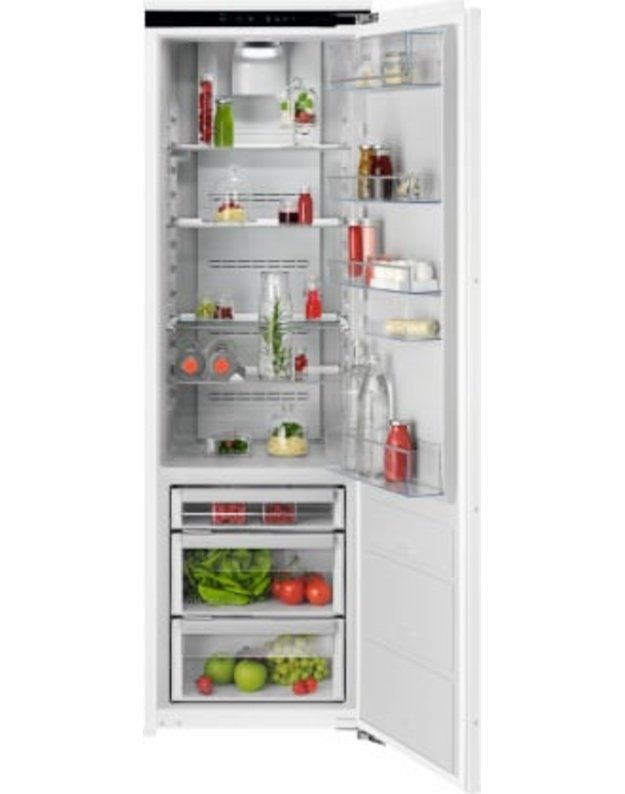 AEG TK9ZS181DC 9000 LongFresh įmontuojamas šaldytuvas, 274 l, 0 °C zona, D klasė, MultiFlow, 177 cm