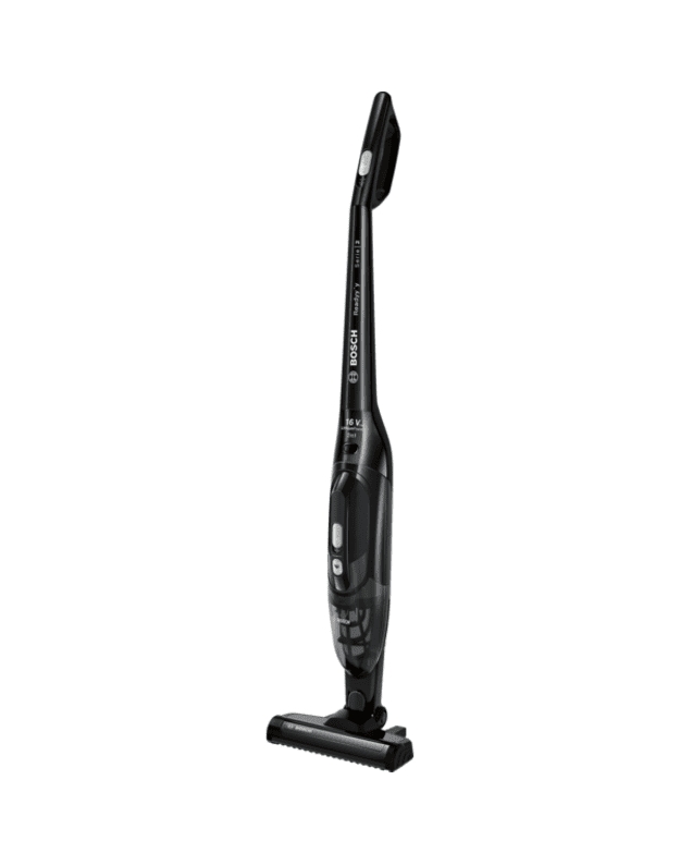 Bosch BCHF216B Serie 2 Readyy'y belaidis dulkių siurblys 2in1, 16Vmax, iki 40 min., juodas