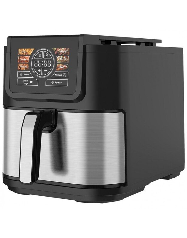 Karšto oro gruzdintuvė Zyle su Smart Fry AI technologija ZY007AF, Nemokamas pristatymas! 2