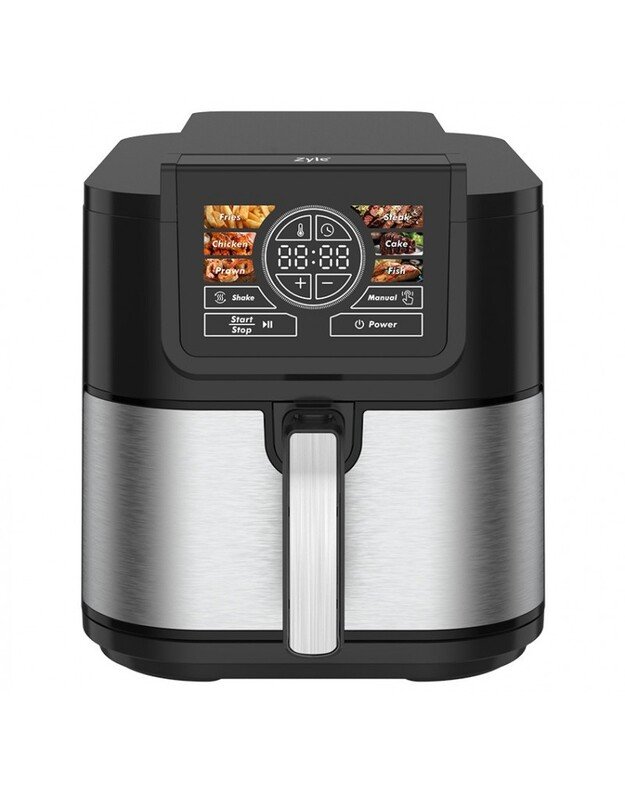Karšto oro gruzdintuvė Zyle su Smart Fry AI technologija ZY007AF, Nemokamas pristatymas!