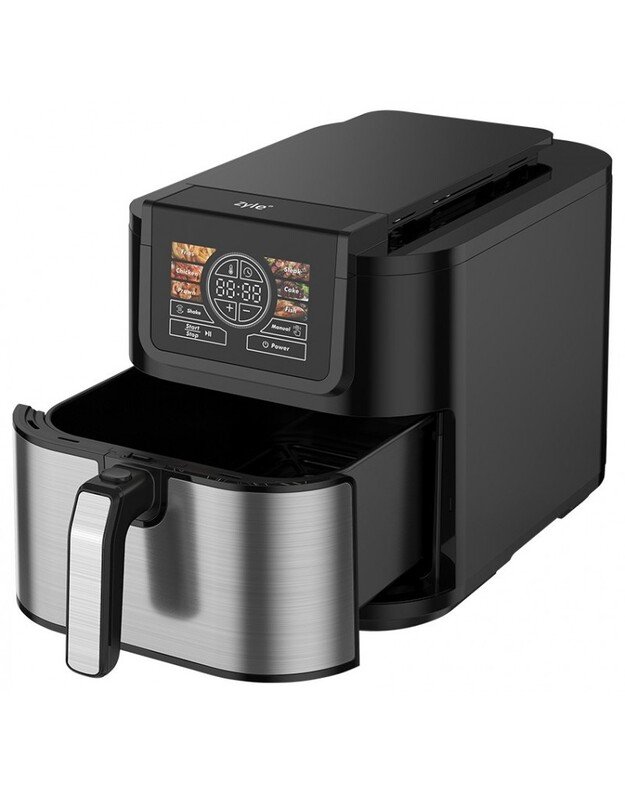 Karšto oro gruzdintuvė Zyle su Smart Fry AI technologija ZY007AF, Nemokamas pristatymas! 1