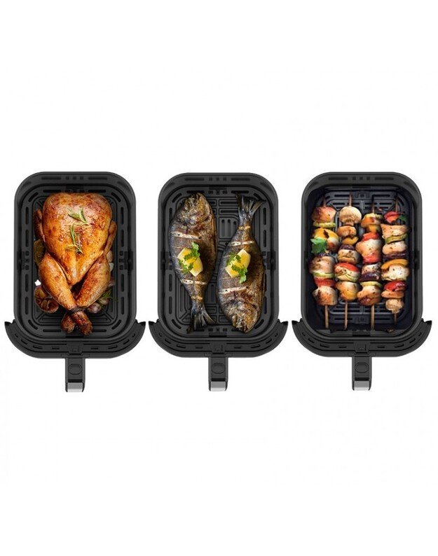 Karšto oro gruzdintuvė Zyle su Smart Fry AI technologija ZY007AF, Nemokamas pristatymas! 4