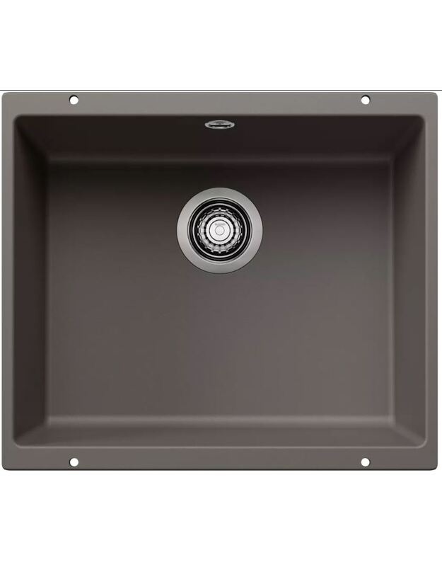Plautuvės Blanco ROTAN 500-U, vulkano pilka, 527329