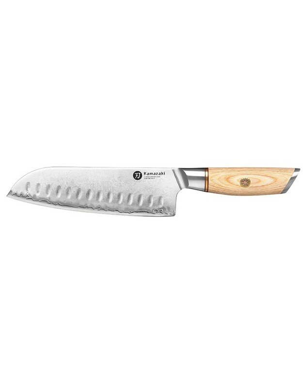 Trijų sluoksnių nerūdijančio plieno peilis Sanotoku Knife, KZ43KN, 18 cm, NEMOKAMAS PRISTATYMAS!