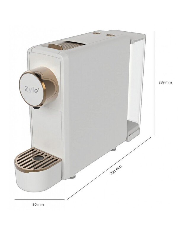 Kapsulinis kavos aparatas Zyle Pico ZY839G, 1100 W 3