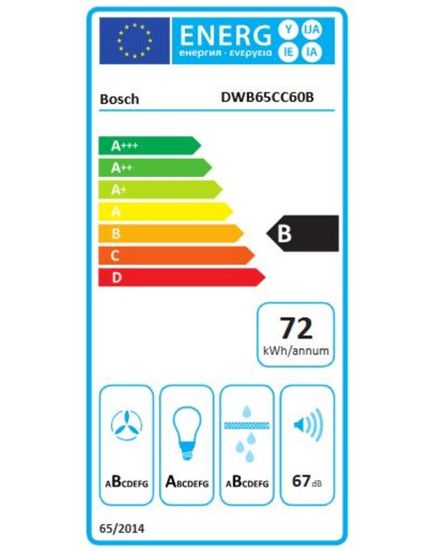 Gartraukis Bosch DWB65CC60 3