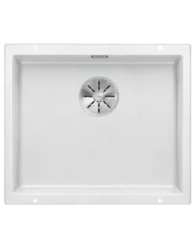 Plautuvės Blanco SUBLINE 500-U balta, 523436