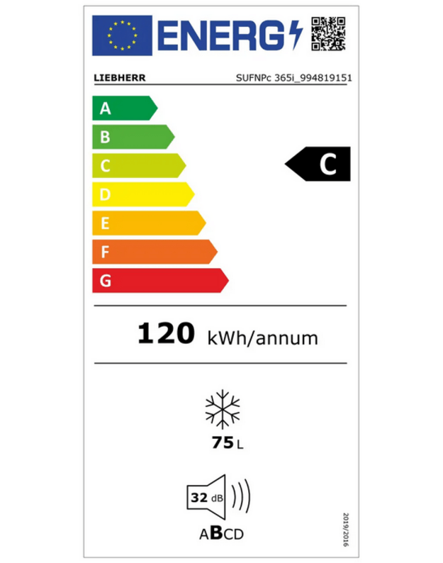 Šaldiklis Liebherr SUFNPC 365i