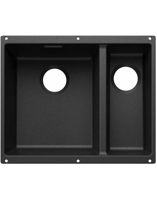 Plautuvė BLANCO SUBLINE 340/160-U, antracitas, 527821
