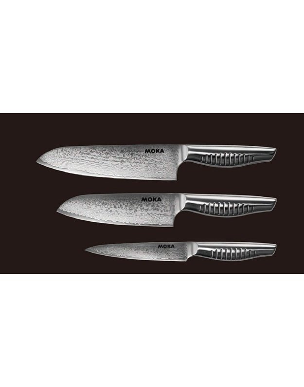 Damasko santoku peilis Suncraft SN59101