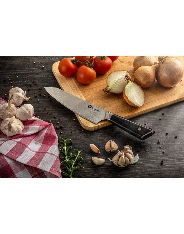 Damasko plieno peilis Kamazaki KZI005KN