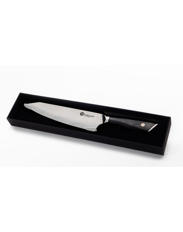 Damasko plieno peilis Kamazaki KZI005KN