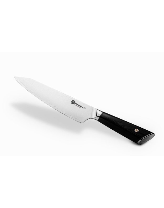 Damasko plieno peilis Kamazaki KZI005KN