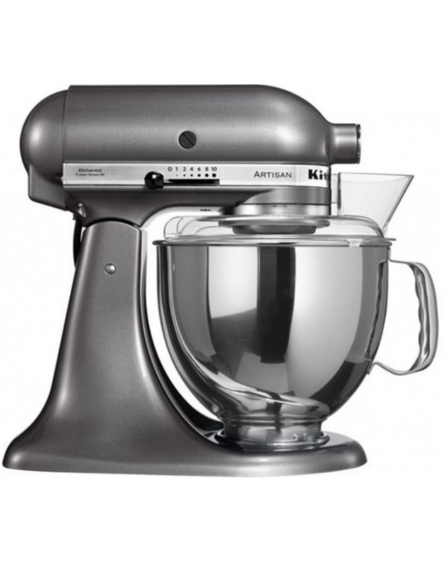 Plakiklis su dubeniu Kitchenaid 5KSM175PSEMS, sidabro sp.