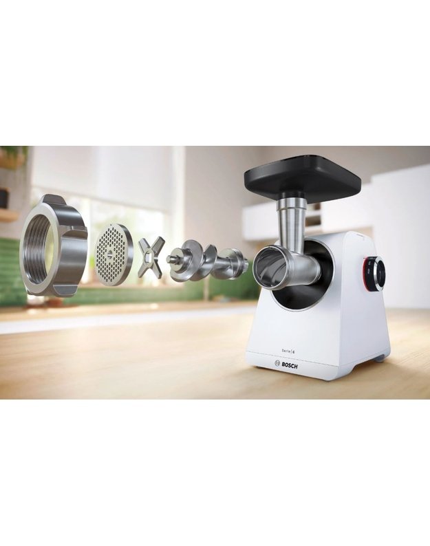 Elektrinė mėsmalė Bosch MFWS607W