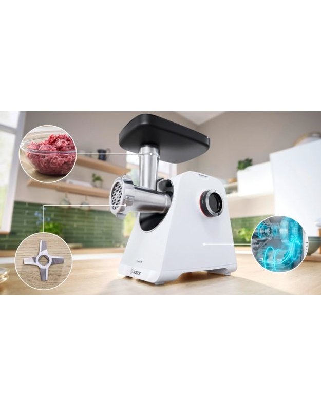 Elektrinė mėsmalė Bosch MFWS607W