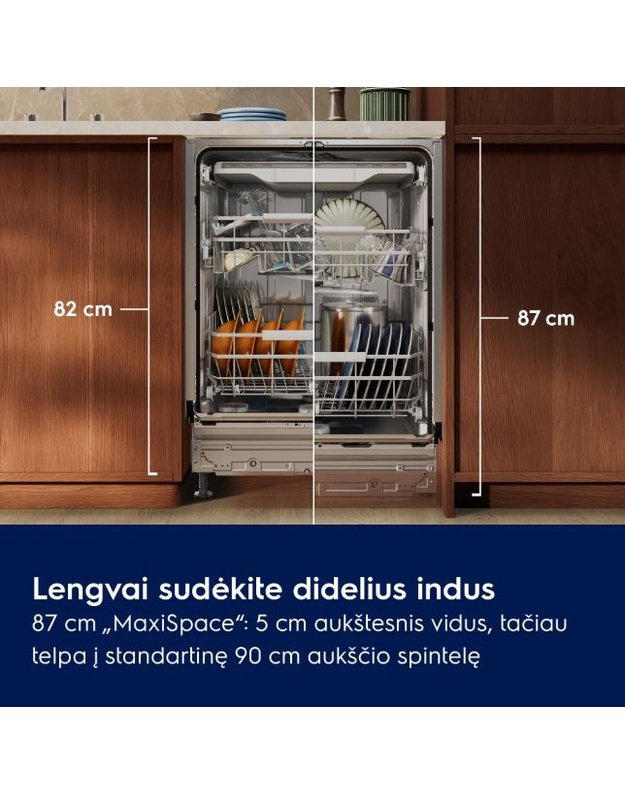 Indaplovė Electrolux E87LB200S