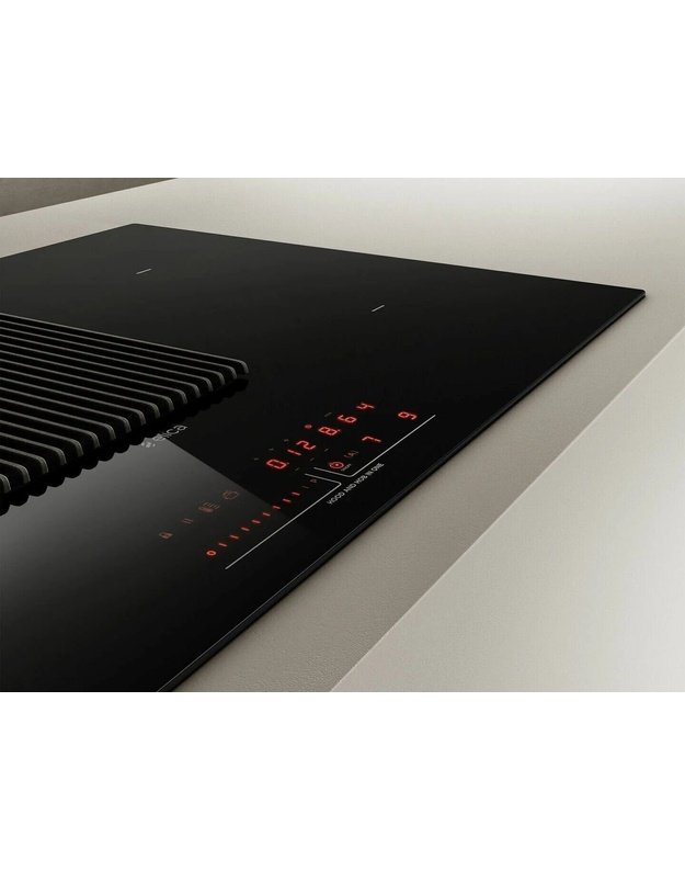 Elica NikolaTesla Prime S SL BL/A/83 PRF0210728 indukcinė kaitlentė su integruotu garų surinkėju, 83 cm, iki 640 m³/h