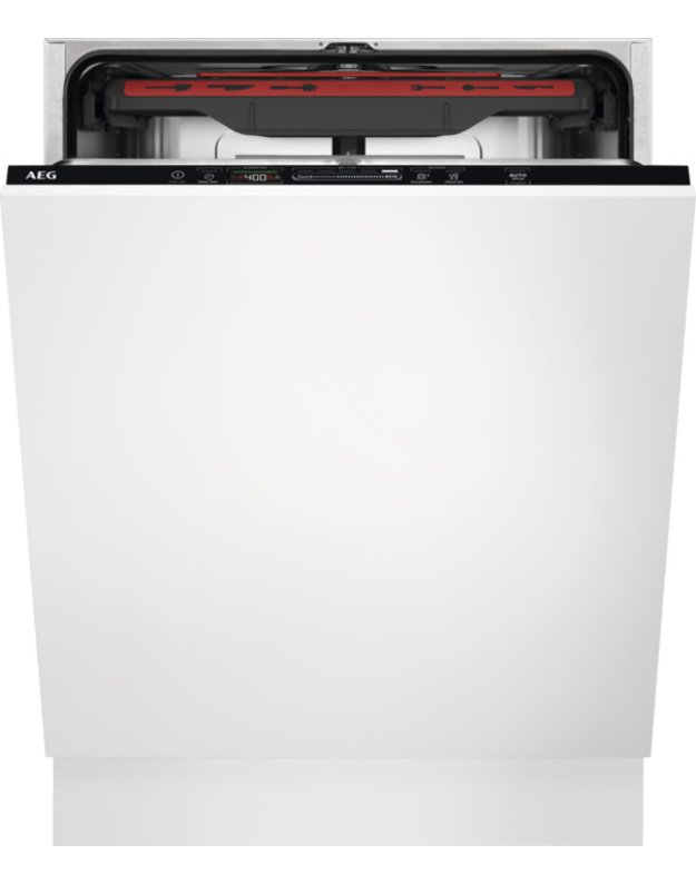 AEG FSB53927Z 7000 GlassCare įmontuojama indaplovė, 60 cm, 14 komplektų, 42 dB, SatelliteClean®, AirDry
