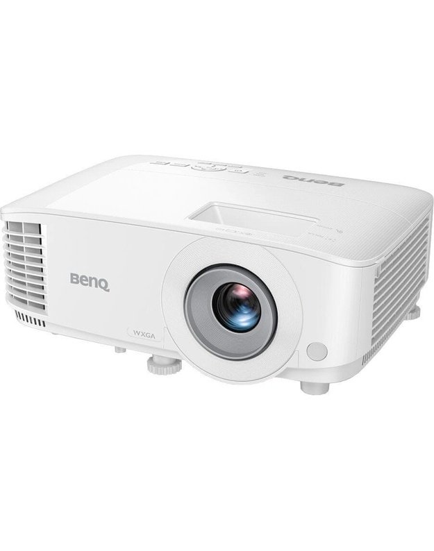 BenQ MW560 verslo projektorius, WXGA, 4000 ANSI lm, 20 000:1, SmartEco™, 2 × HDMI, 10 W, 9H.JNF77.1JE